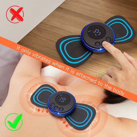 RelaxMax™ - EMS Masseur Rechargeable en USB - Le Shop du bien - être